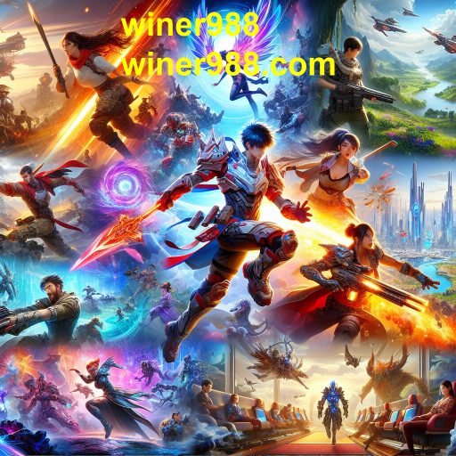 Junte-se à Comunidade de Gamers do Winer988 Hoje Mesmo