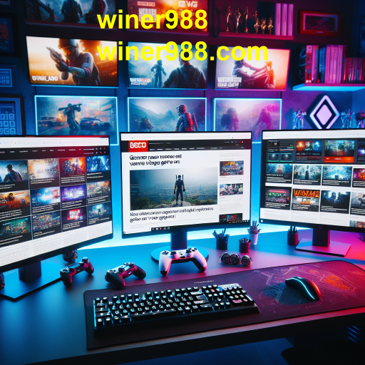 Descubra as Últimas Notícias do Mundo dos Jogos no Winer988