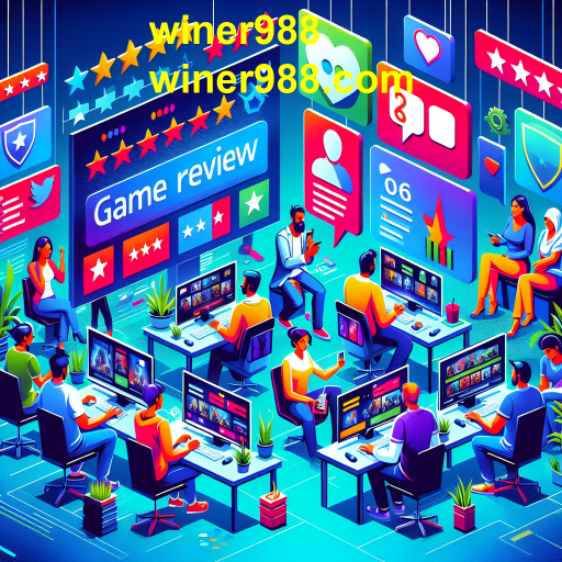 A Importância das Avaliações em Jogos: O Impacto do Winer988